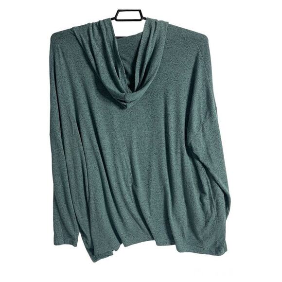 Young Fabulous & Broke Hooded Open Cardigan Sweater Oversized Size Medium - Picture 6 of 11